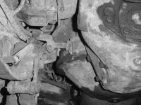 M-37 Bell Housing, Has a Horizontal Mount