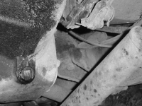 PW Bell Housing, Has a Horizontal Mount